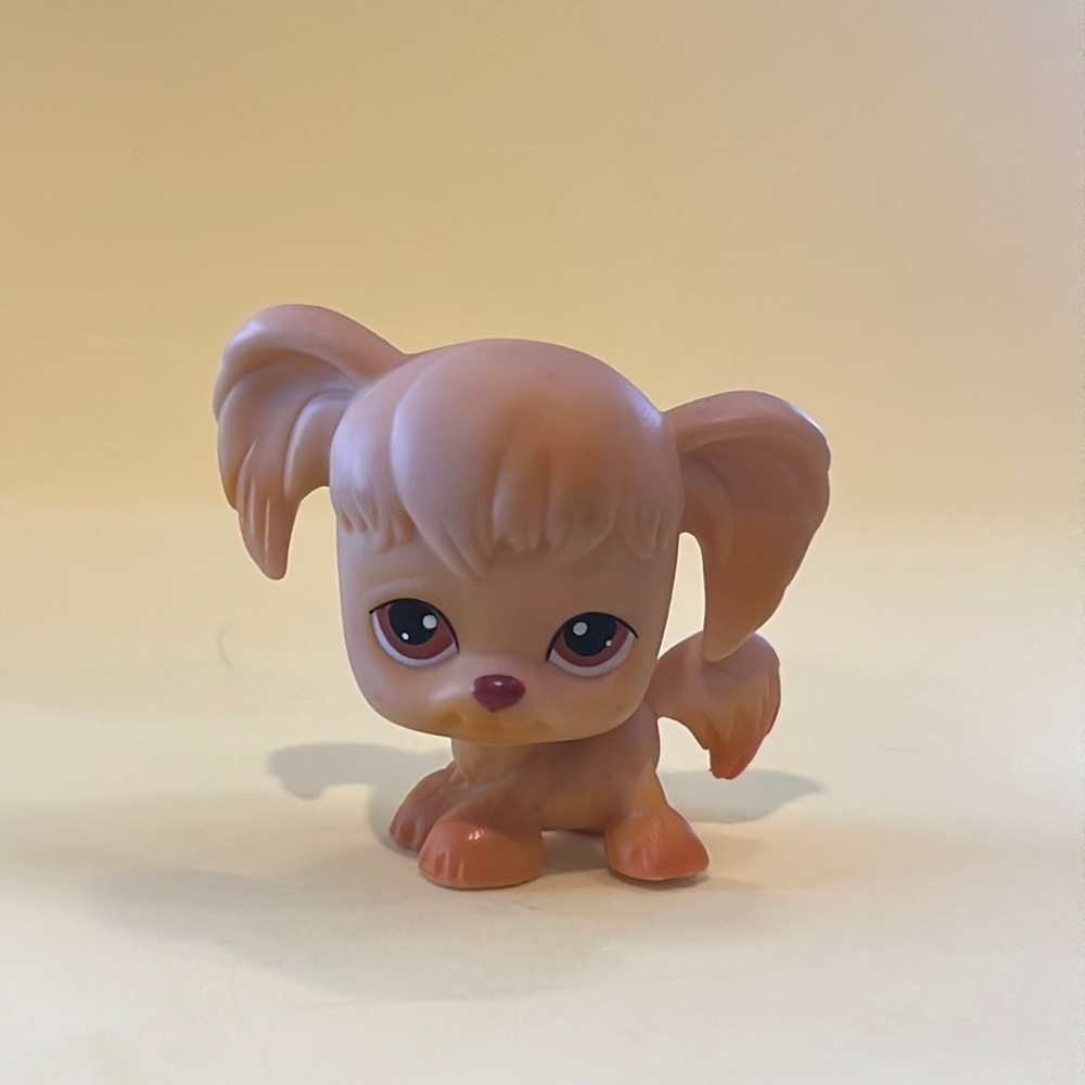 LPS #26, authentic, 2004 hasbro, cocker spaniel puppy